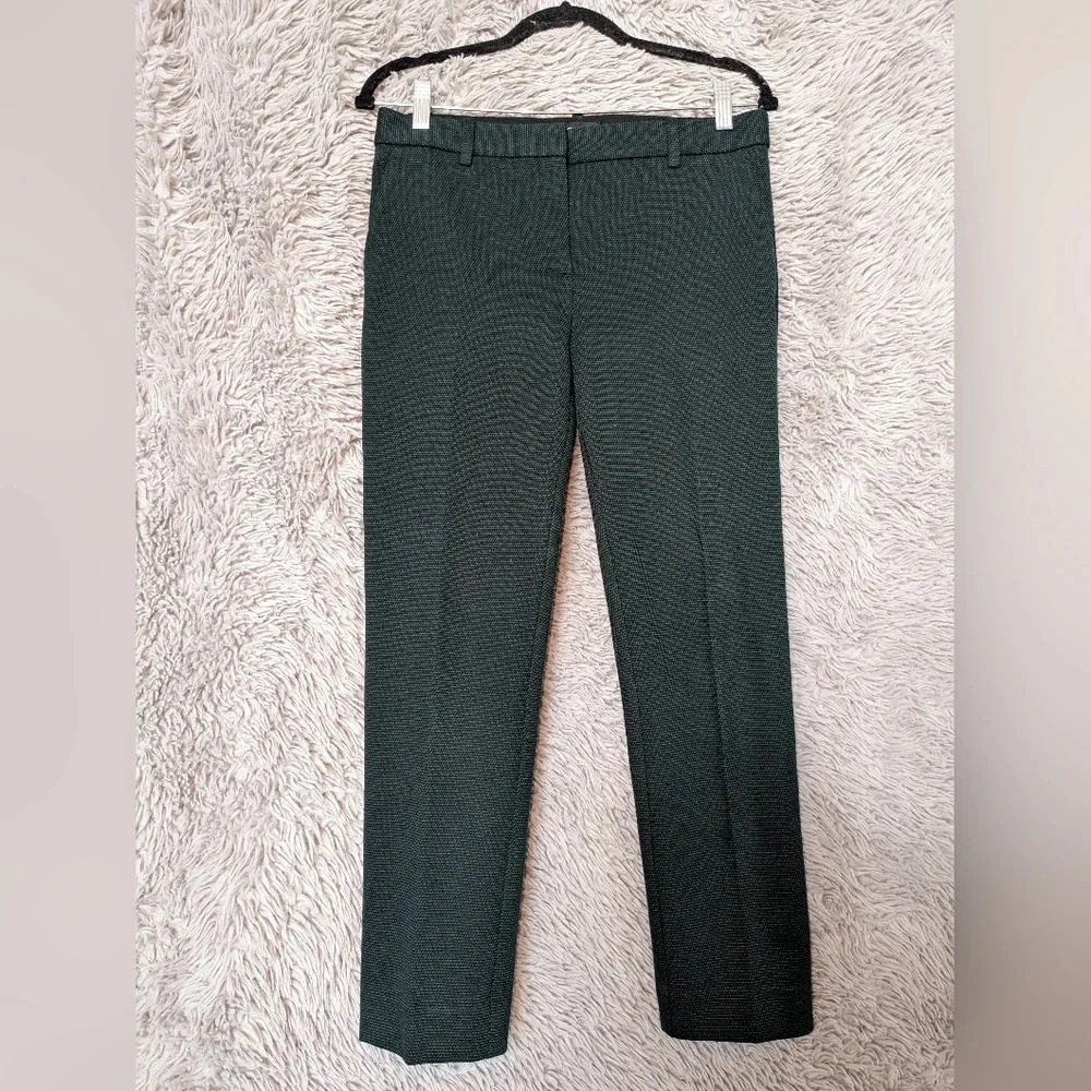 Theory Green Treeca 2K Pants Size 6 $335 - Picture 5 of 10